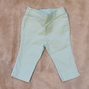 JANIE AND JACK MINT GREEN PANTS, SIZE 3-6 MONTHS